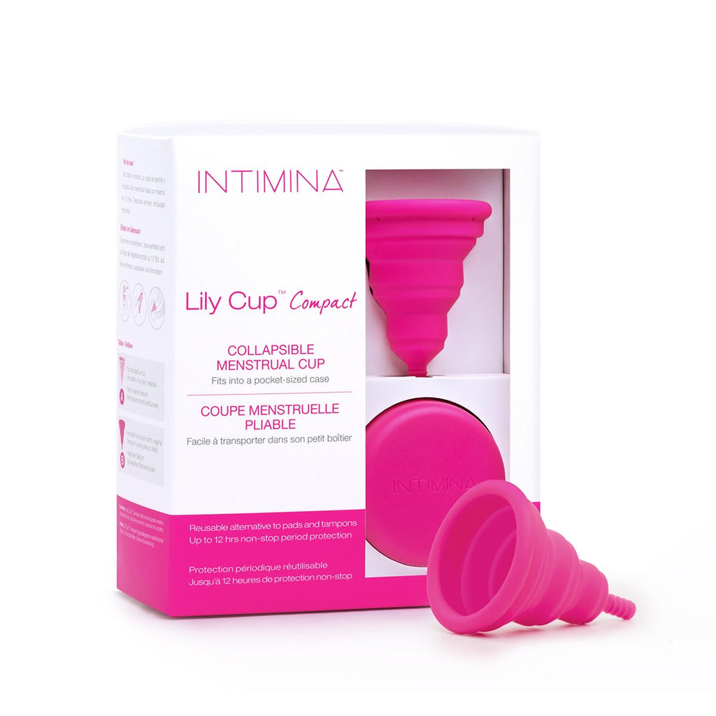 COPA MENSTRUAL LILLY CUP COMPACT INTIMINA