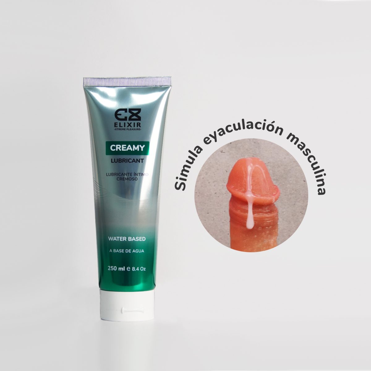 LUBRICANTE ELIXIR CUM CREAMY 250ML