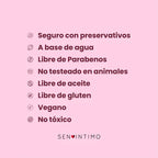 LUBRICANTE SEN INTIMO CALIENTE CEREZA 30ML