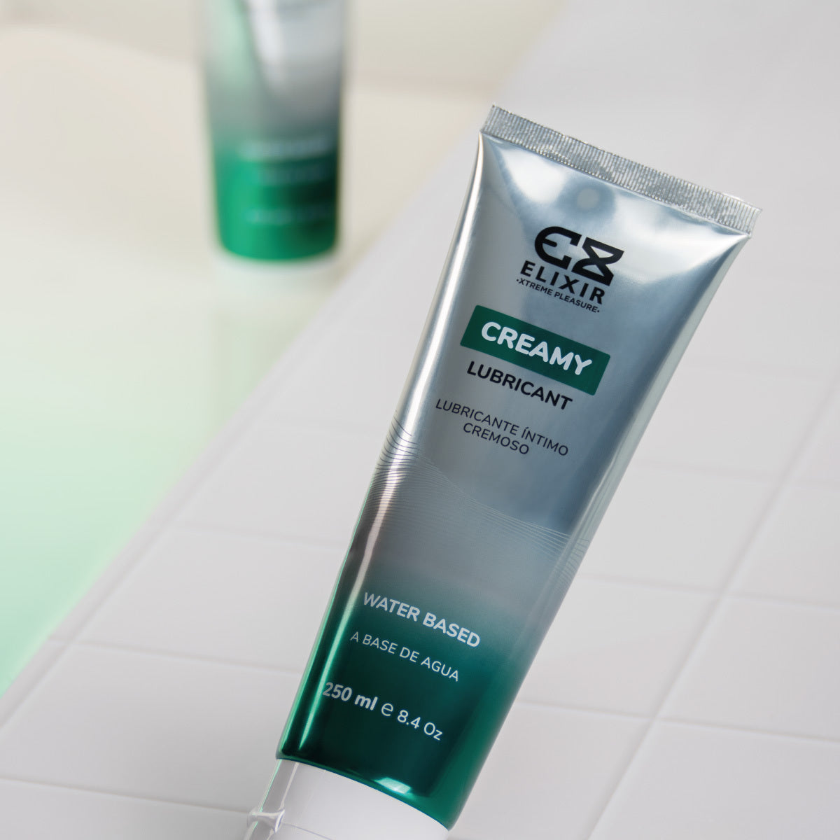 LUBRICANTE ELIXIR CUM CREAMY 250ML