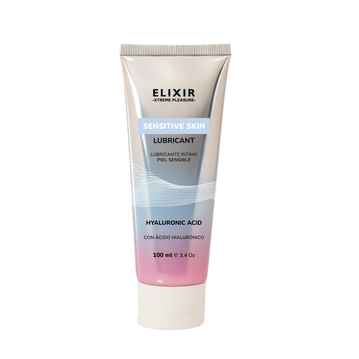 LUBRICANTE ELIXIR SENSITIVE SKIN CON ACIDO HIALURONICO 100ML