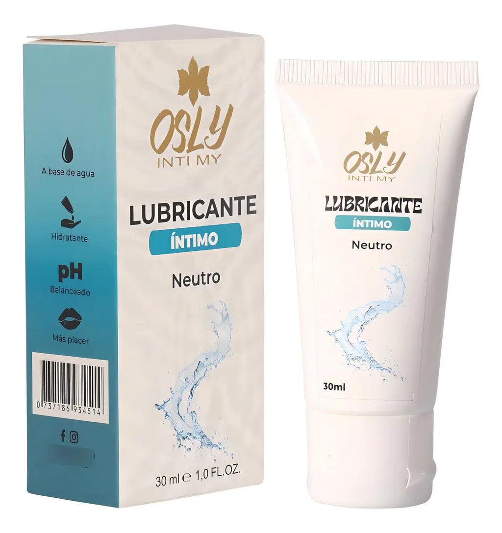 LUBRICANTE OSLY NEUTRO 3OML