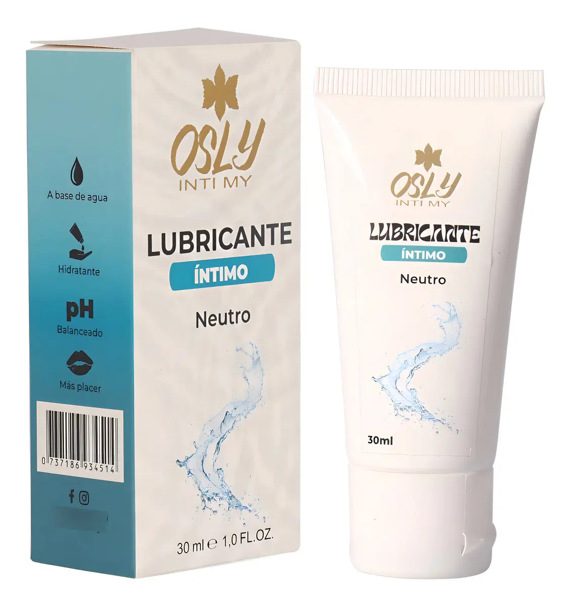 LUBRICANTE OSLY NEUTRO 3OML