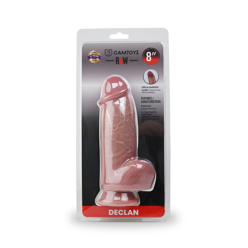 DILDO DECLAN ULTRA REALISTA RAW