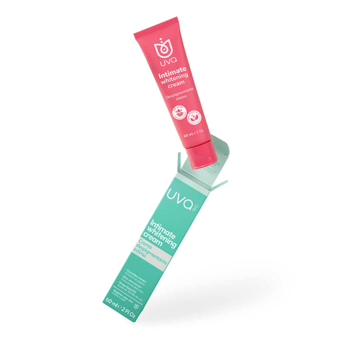 UVA CREMA DESPIGMENTANTE INTIMA 60ML