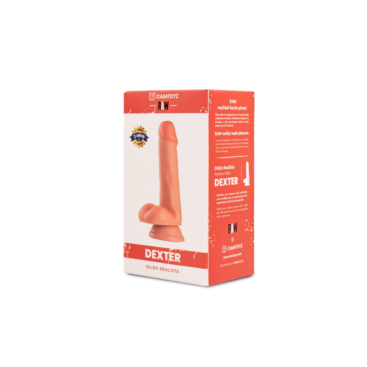 DILDO REALISTA DEXTER 16 CM