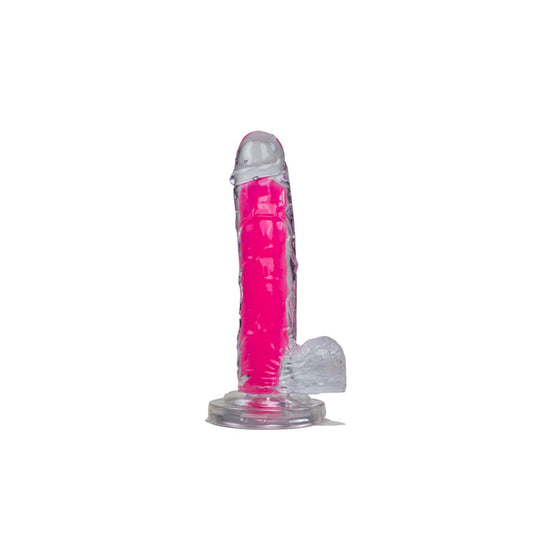 DILDO REALISTA MABEL ROSADO 20 CM