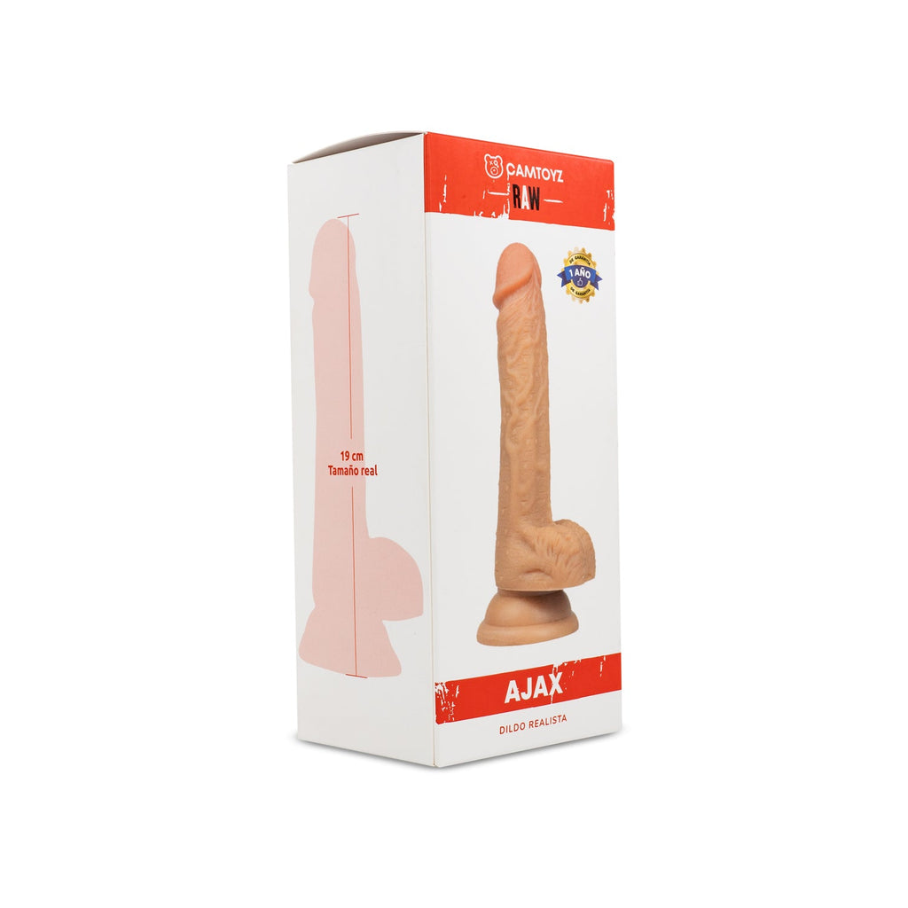 DILDO REALISTA AJAX
