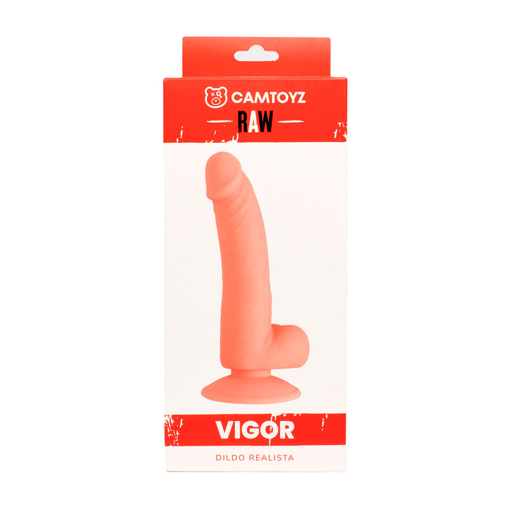 DILDO REALISTA VIGOR 20.2 CM
