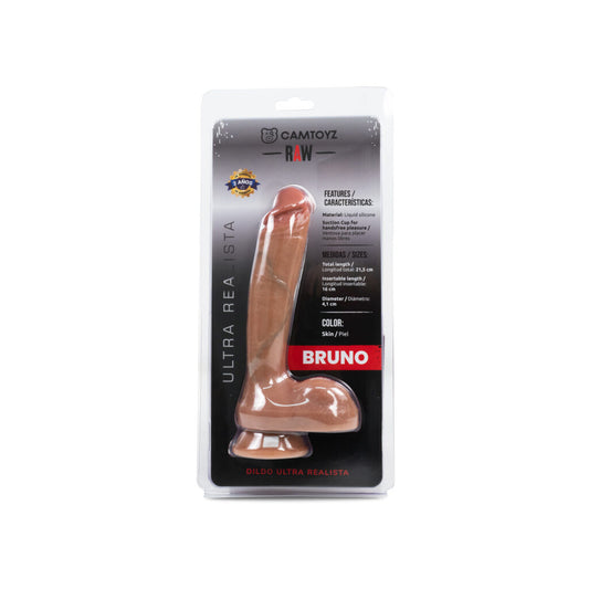 DILDO BRUNO ULTRA REALISTA RAW