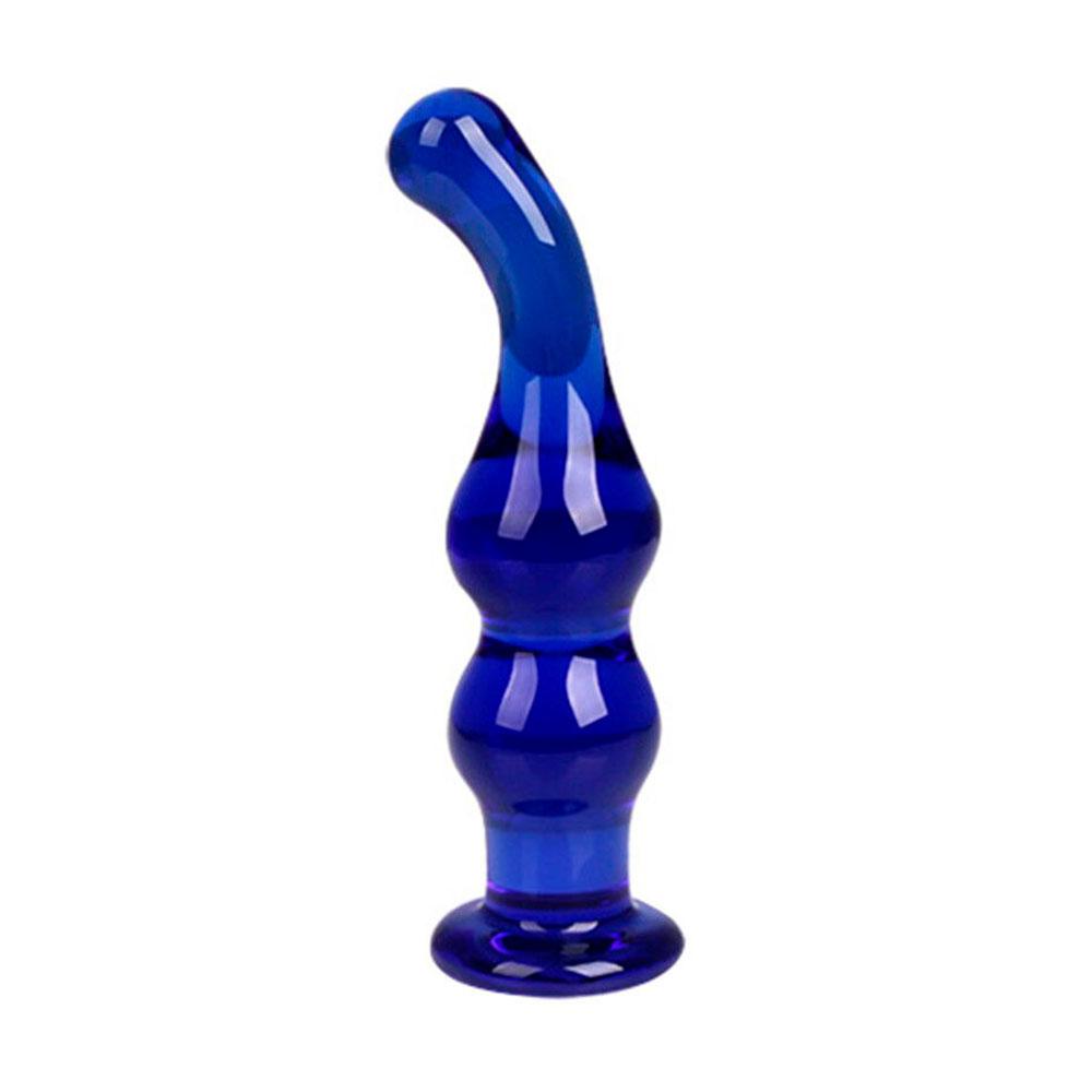 DILDO DE VIDRIO MARK 15.3 CM
