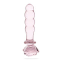 DILDO DE VIDRIO QUEEN 14 CM
