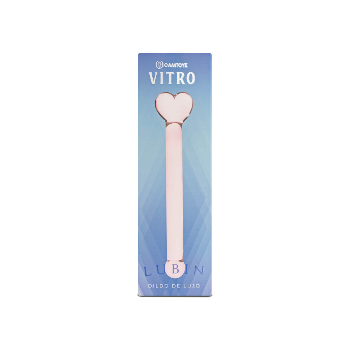 DILDO VITRO LUBIN DE VIDRIO