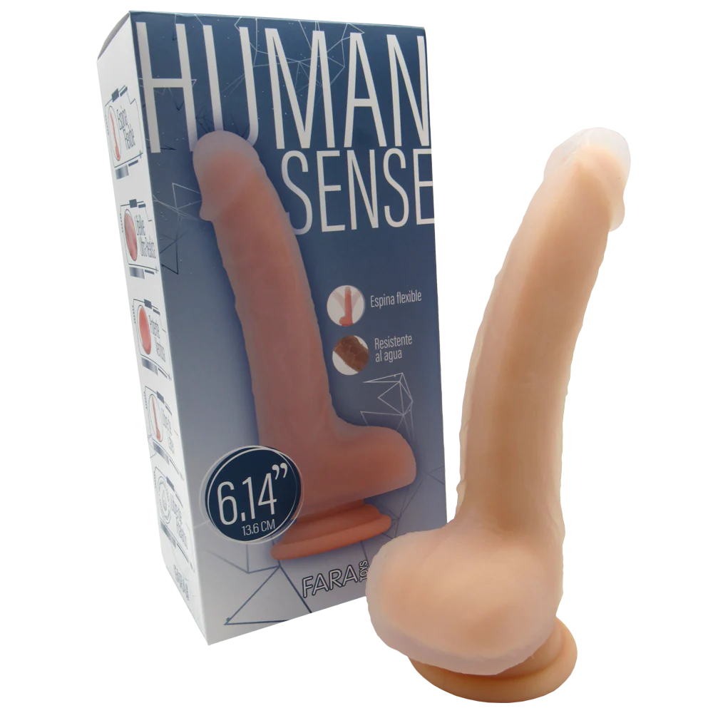 DILDO REALISTA HUMAN SENSE