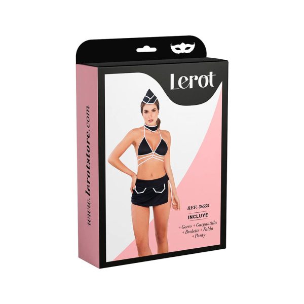 DISFRAZ AZAFATA LEROT