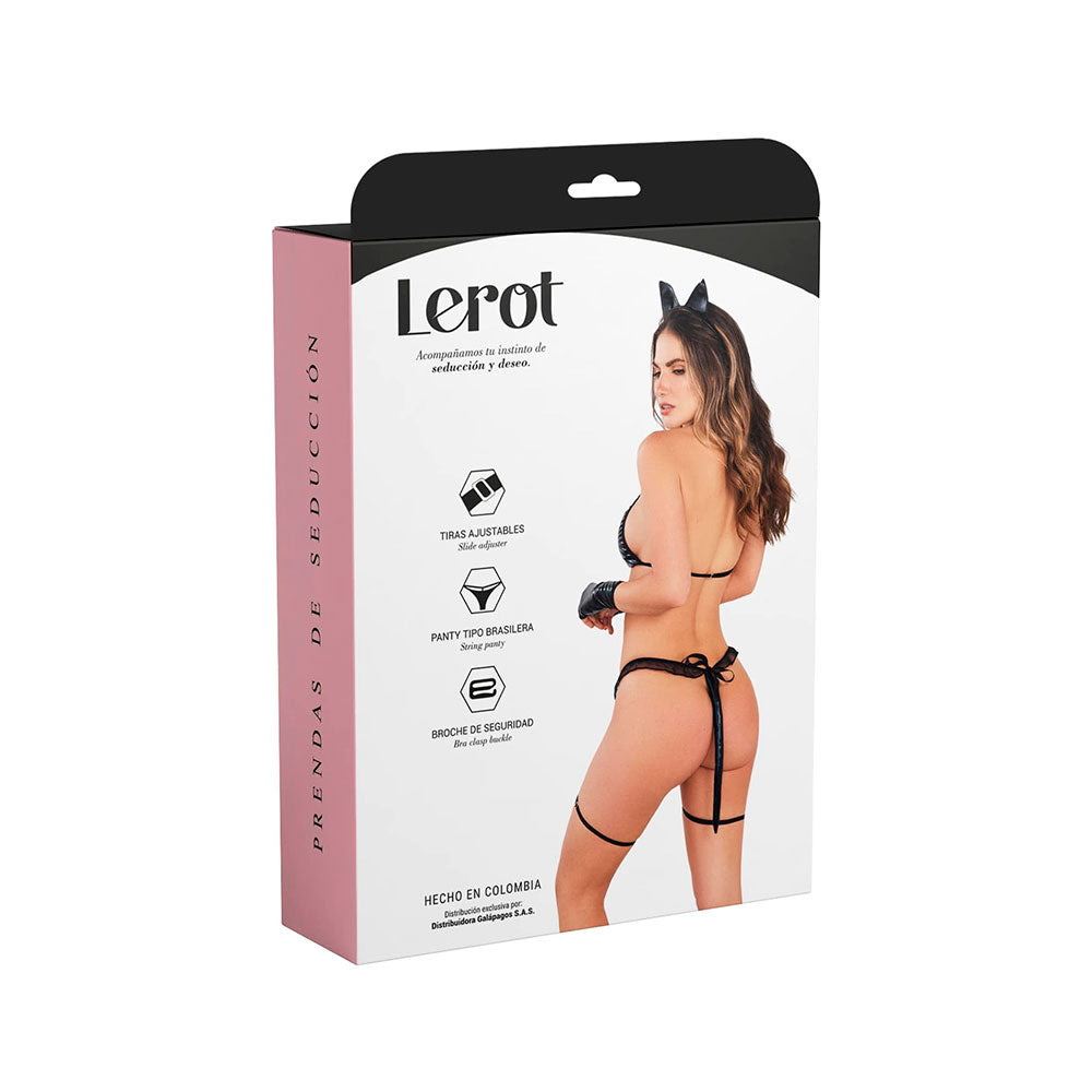 DISFRAZ LEROT GATICA S-M y M-L