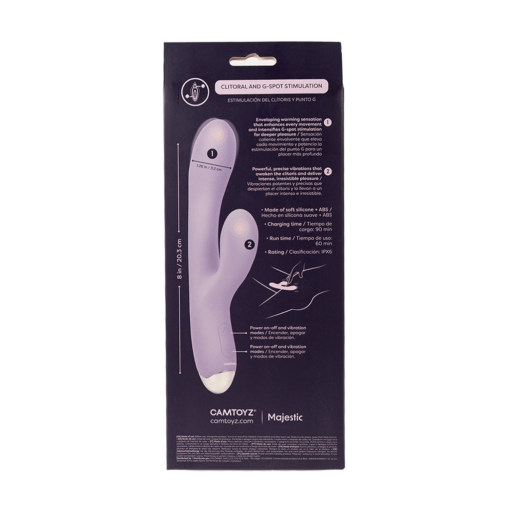 VIBRADOR MAJESTIC DONA
