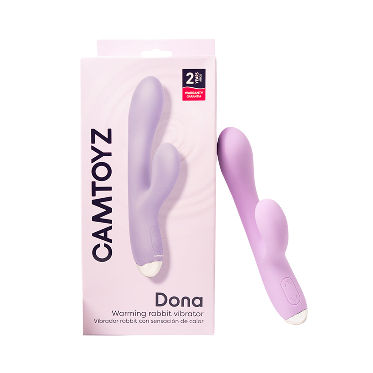 VIBRADOR MAJESTIC DONA