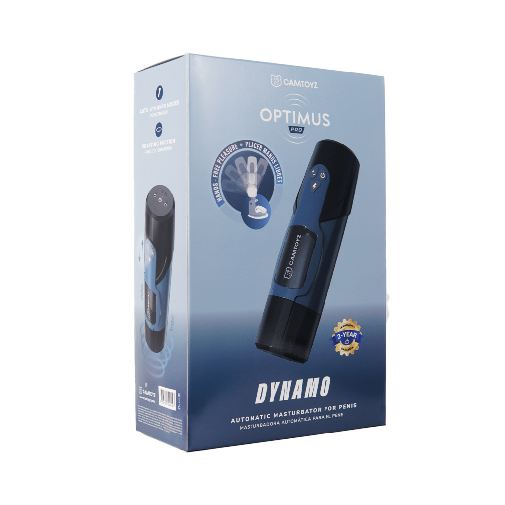 MASTURBADOR MASCULINO DYNAMO OPTIMUS PRO