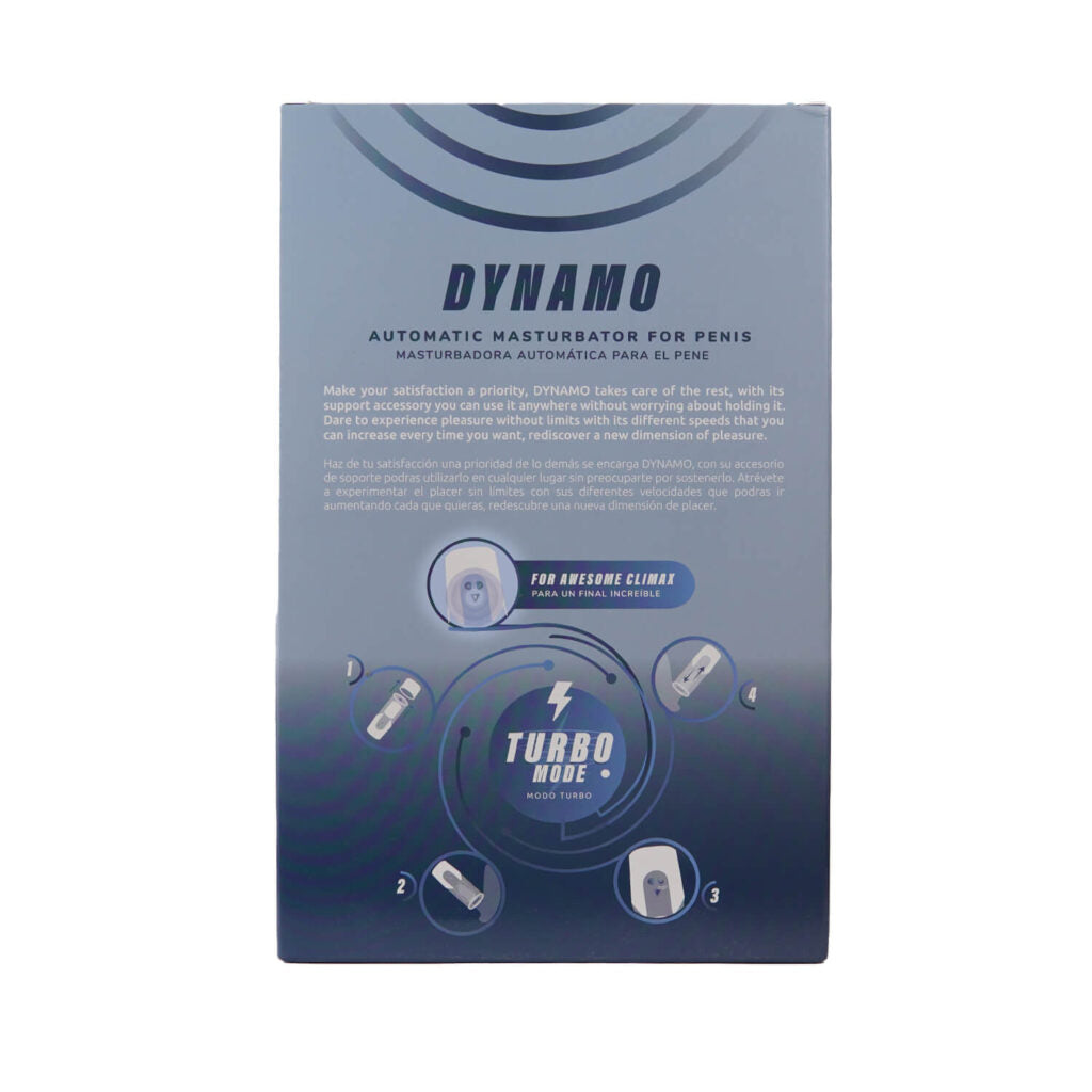 MASTURBADOR MASCULINO DYNAMO OPTIMUS PRO