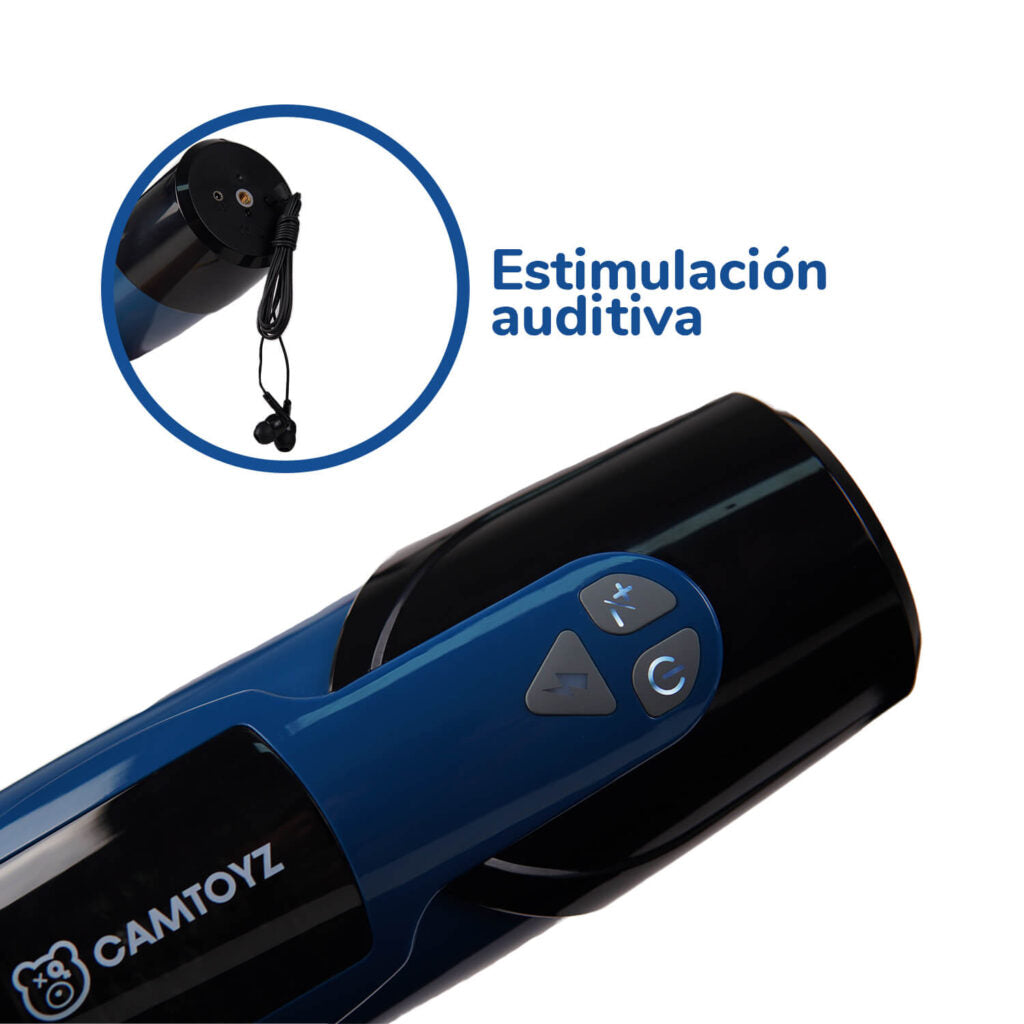 MASTURBADOR MASCULINO DYNAMO OPTIMUS PRO