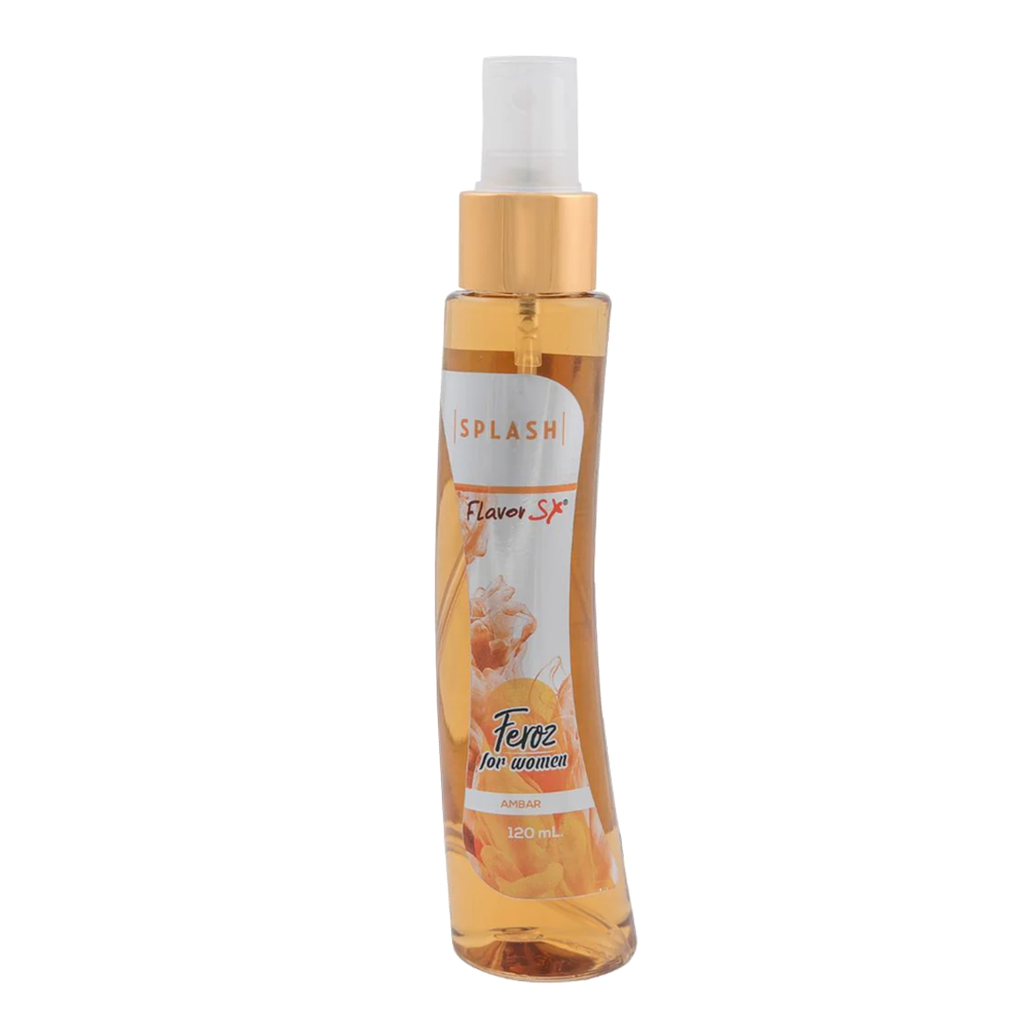 SPLASH FEROMONAS FOR WOMAN FLAVOR SEX 120ML