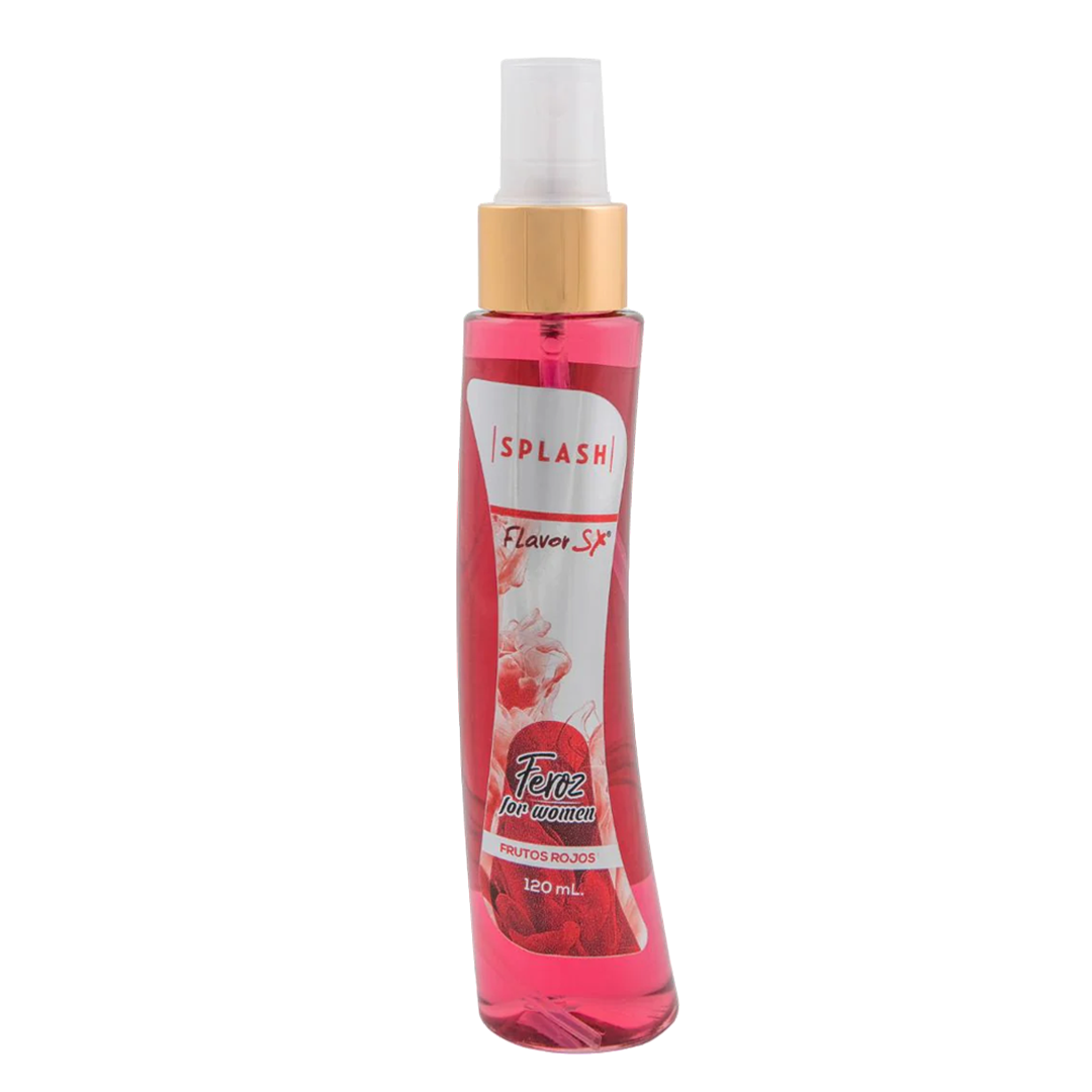 SPLASH FEROMONAS FOR WOMAN FLAVOR SEX 120ML