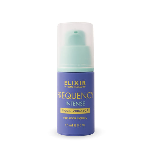 LUBRICANTE ELIXIR FREQUENCY INTENSE VIBRADOR LIQUIDO 15ML