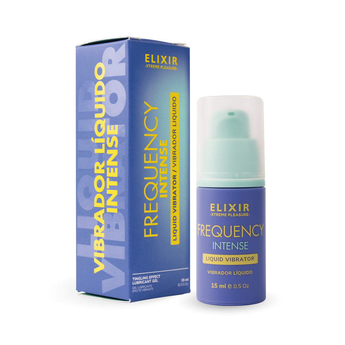 LUBRICANTE ELIXIR FREQUENCY INTENSE VIBRADOR LIQUIDO 15ML
