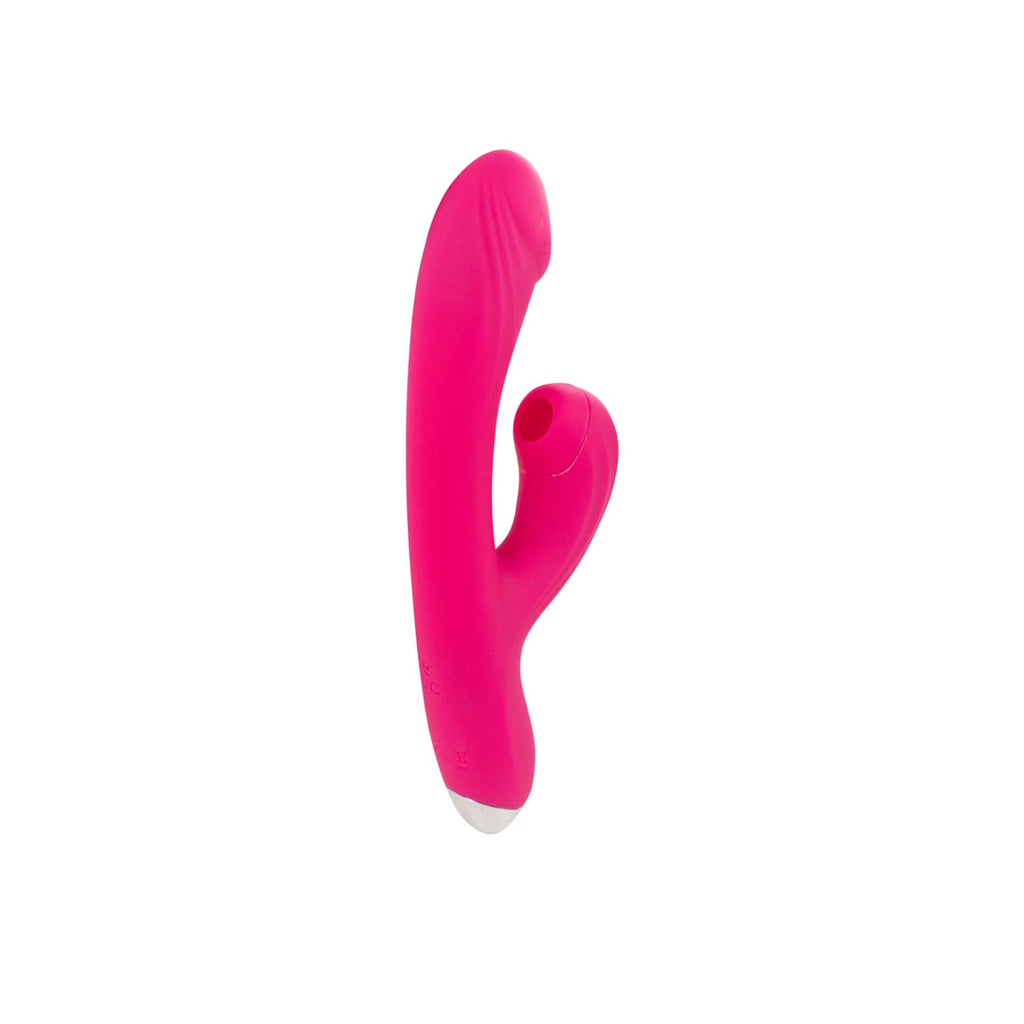 VIBRADOR MAJESTIC FLORA DOBLE ESTIMULACIÓN