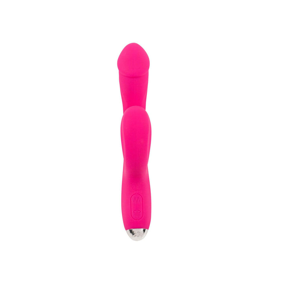 VIBRADOR MAJESTIC FLORA DOBLE ESTIMULACIÓN