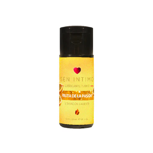 LUBRICANTE SEN INTIMO CALIENTE FRUTA DE LA PASION 30ML