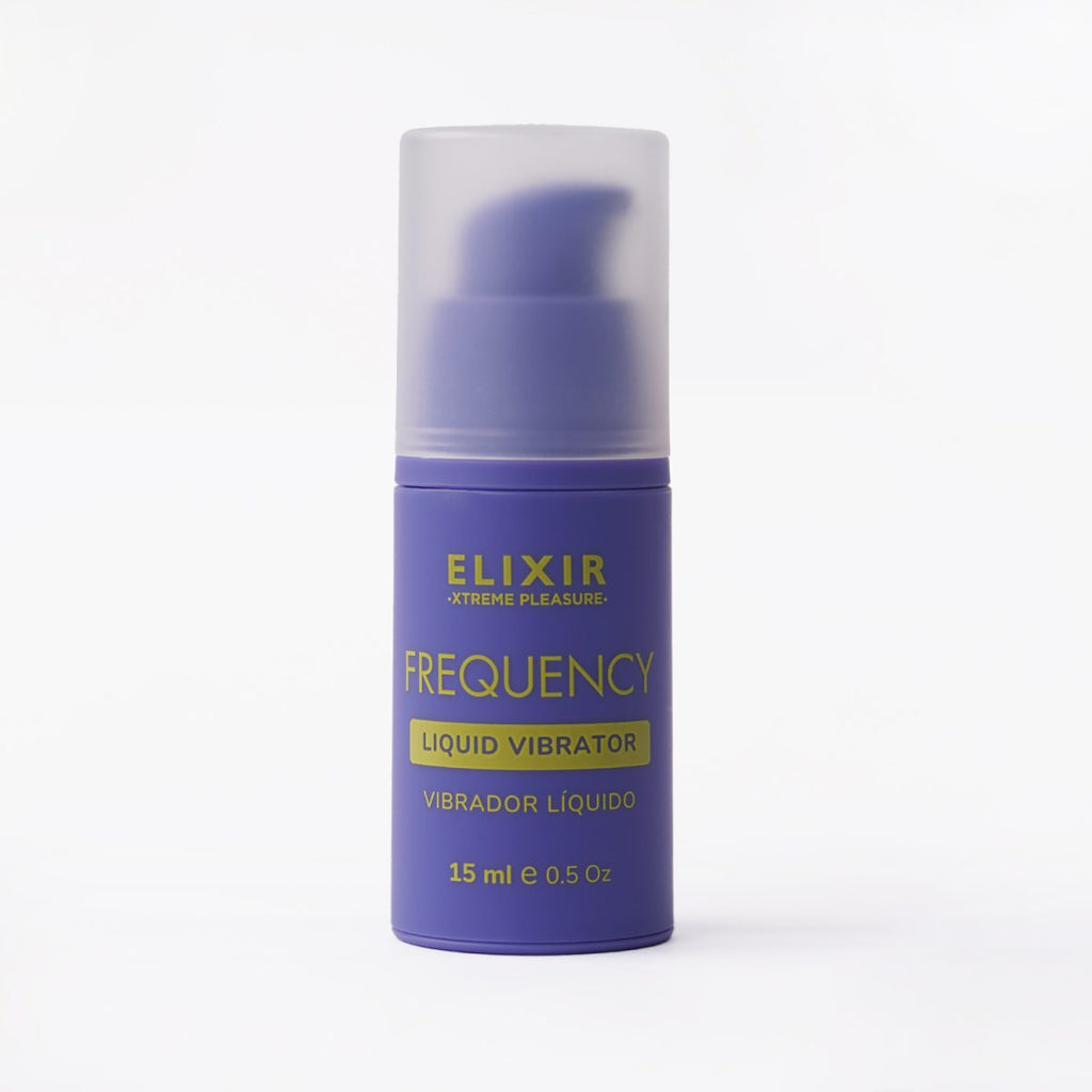 LUBRICANTE ELIXIR FREQUENCY VIBRADOR LIQUIDO 15ML