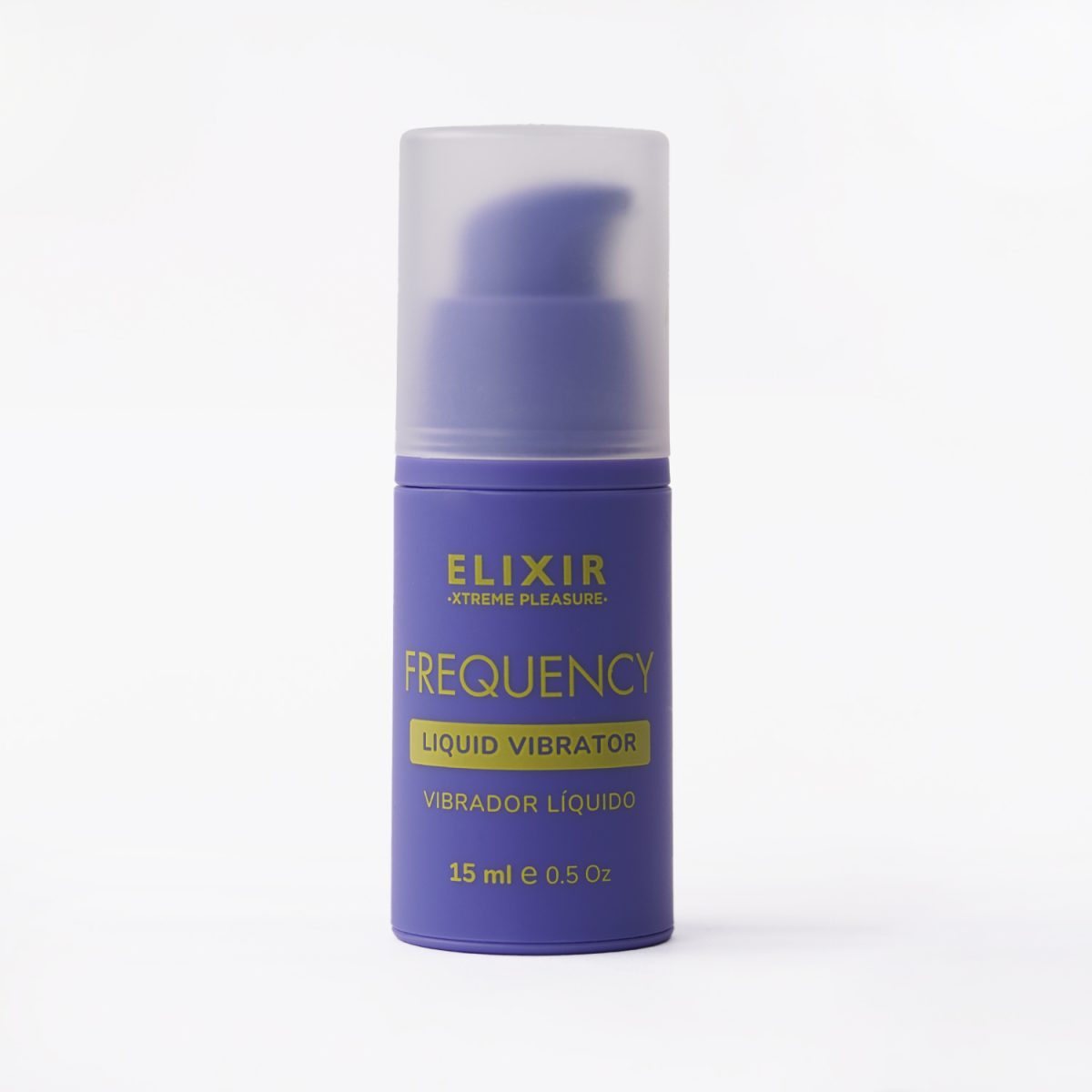 LUBRICANTE ELIXIR FREQUENCY VIBRADOR LIQUIDO 15ML