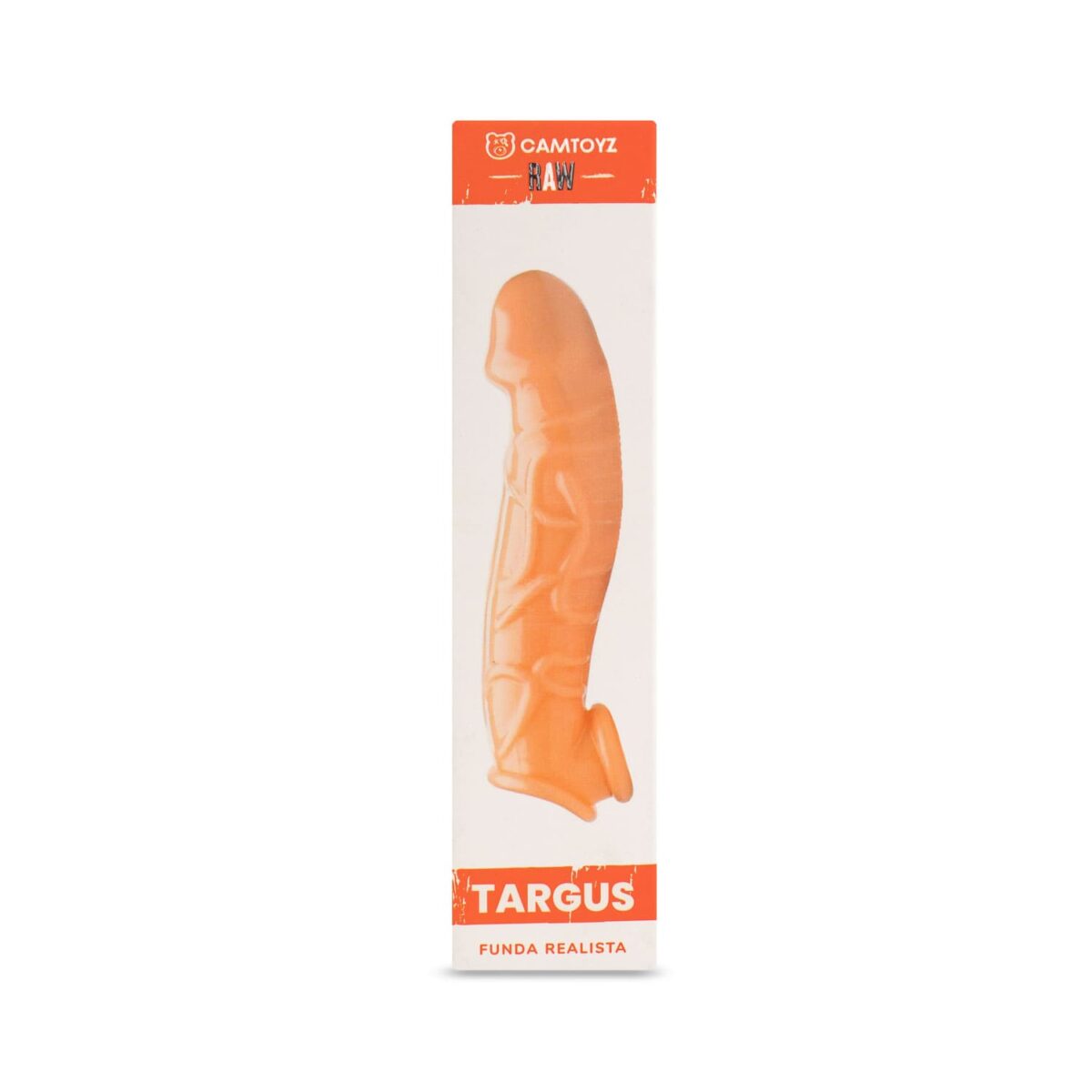 FUNDA PARA EL PENE TARGUS RAW