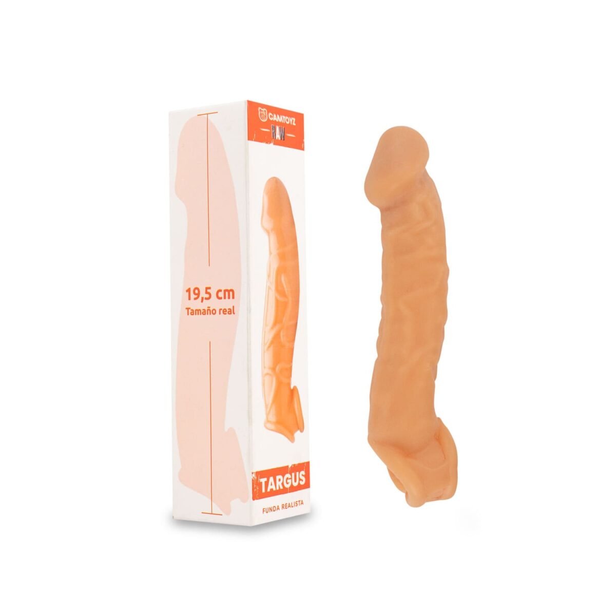 FUNDA PARA EL PENE TARGUS RAW