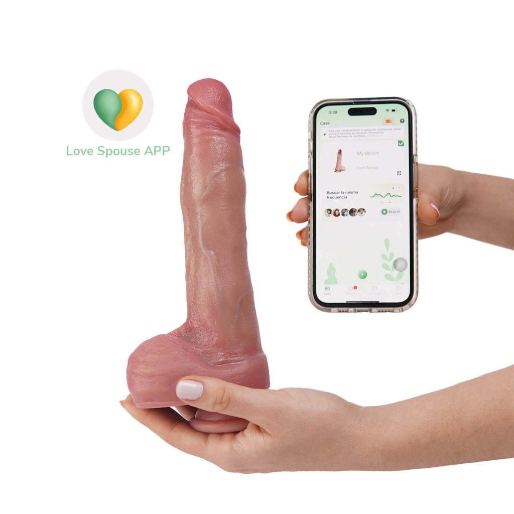DILDO GRIGOR RAW ULTRAREALISTA CON APP
