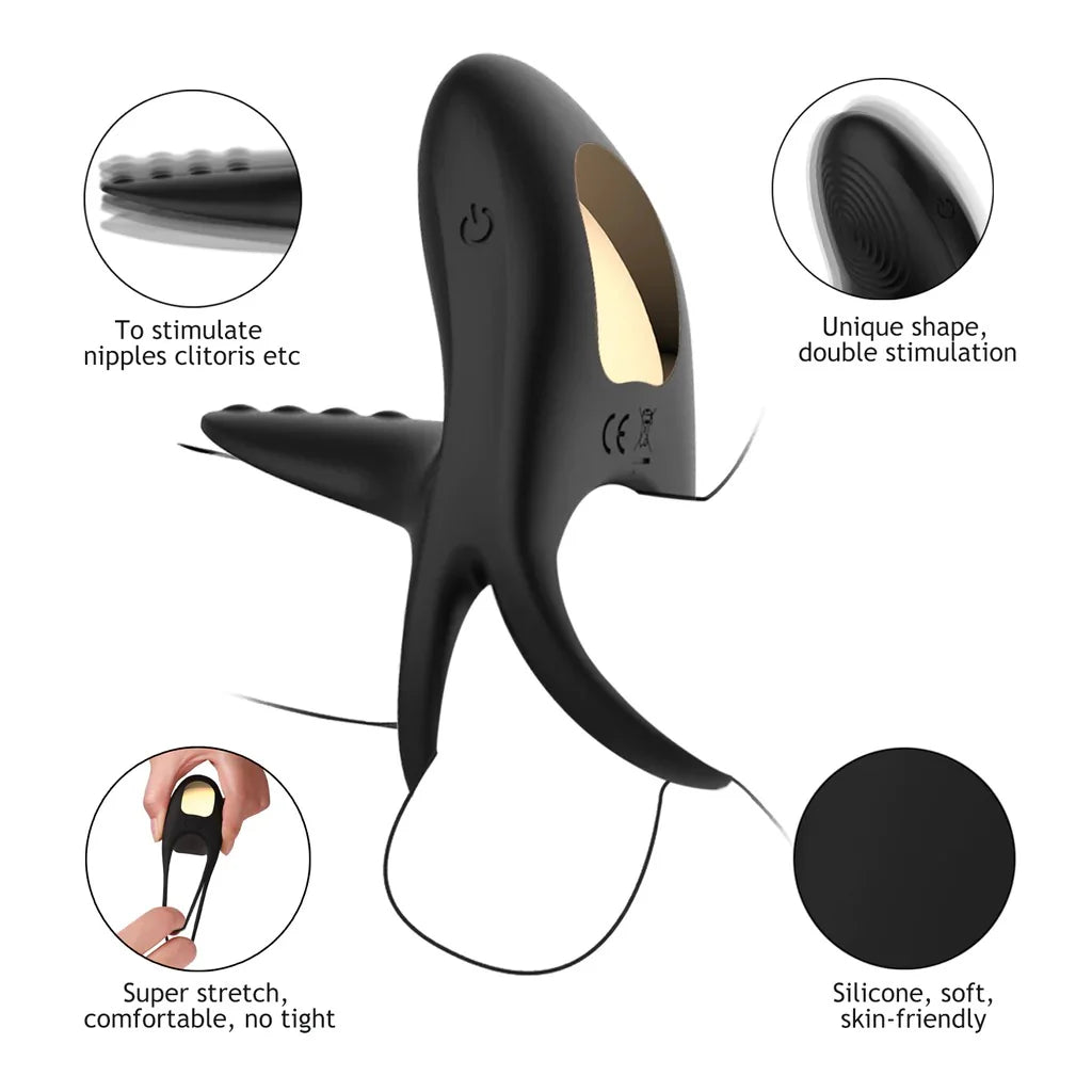 WINYI EDWIN ANILLO VIBRADOR