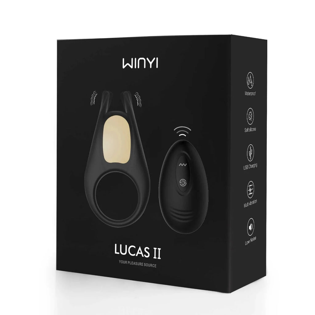 WINYI LUCAS II ANILLO VIBRADOR