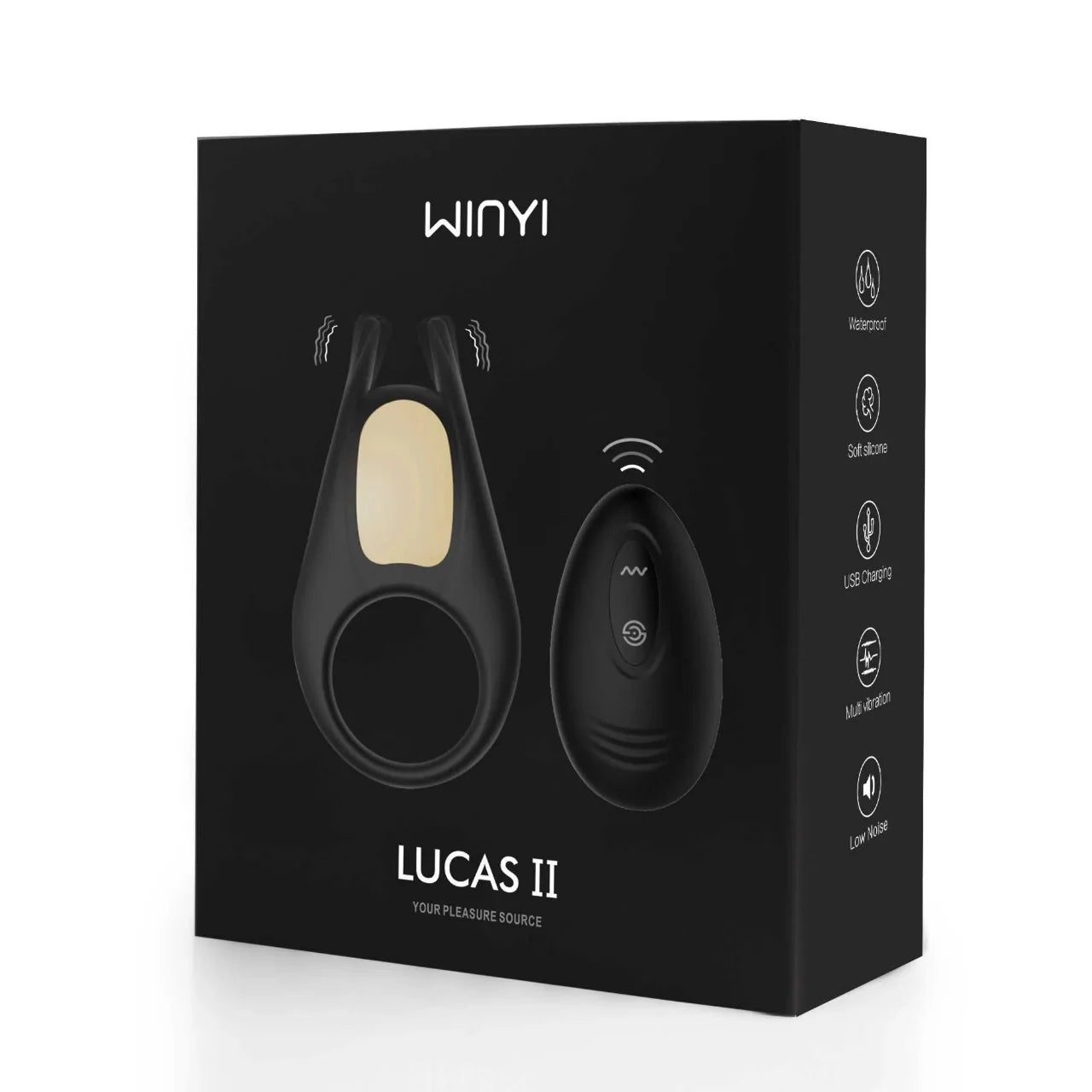 WINYI LUCAS II ANILLO VIBRADOR