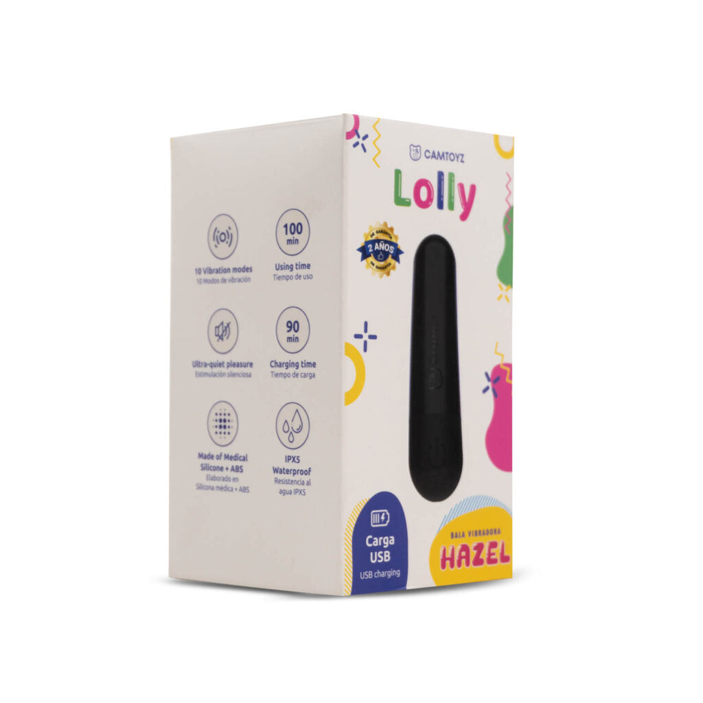 BALA VIBRADORA LOLLY HAZEL
