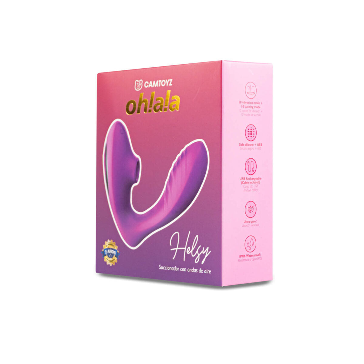 VIBRADOR HELSY OHLALA