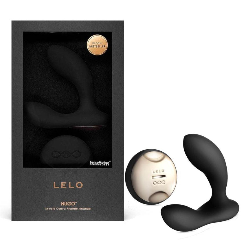 VIBRADOR PROSTATICO LELO HUGO