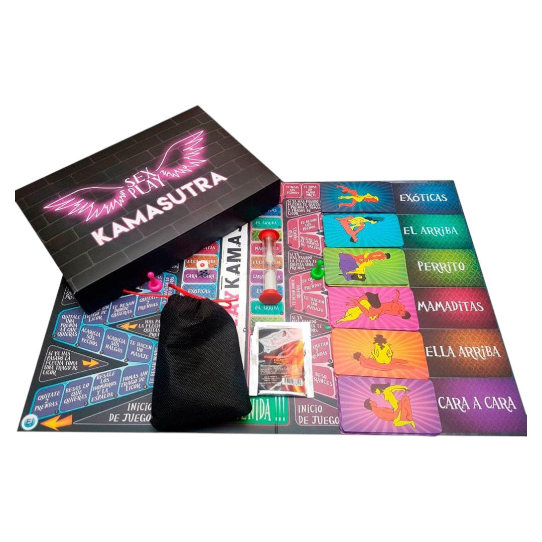 JUEGO DE MESA ERÓTICO KAMASUTRA