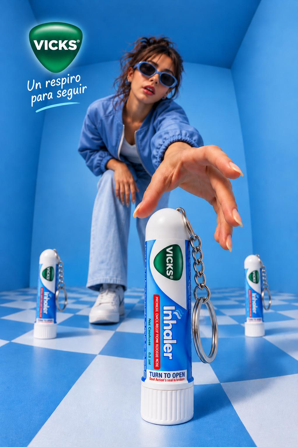 INHALADOR VICK® VAPORUB®