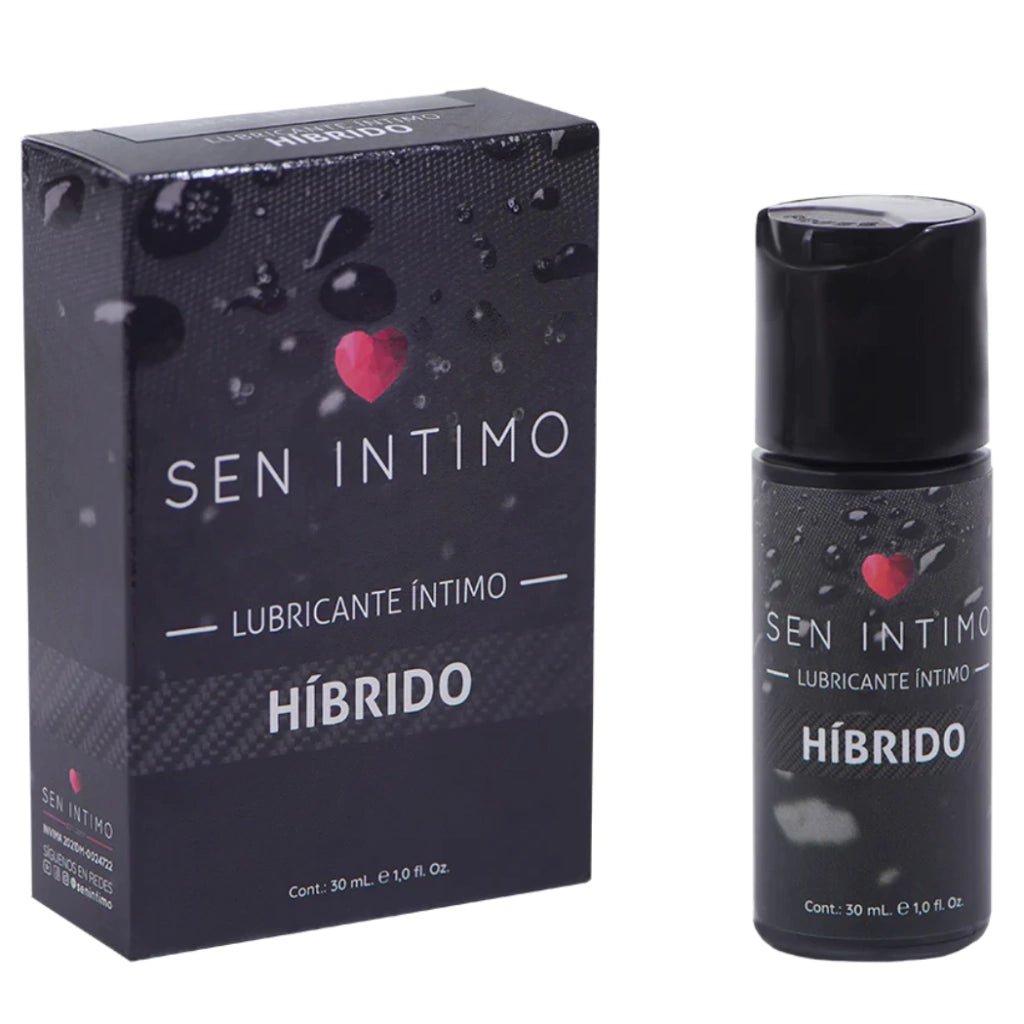 LUBRICANTE SEN INTIMO HIBRIDO 30ML