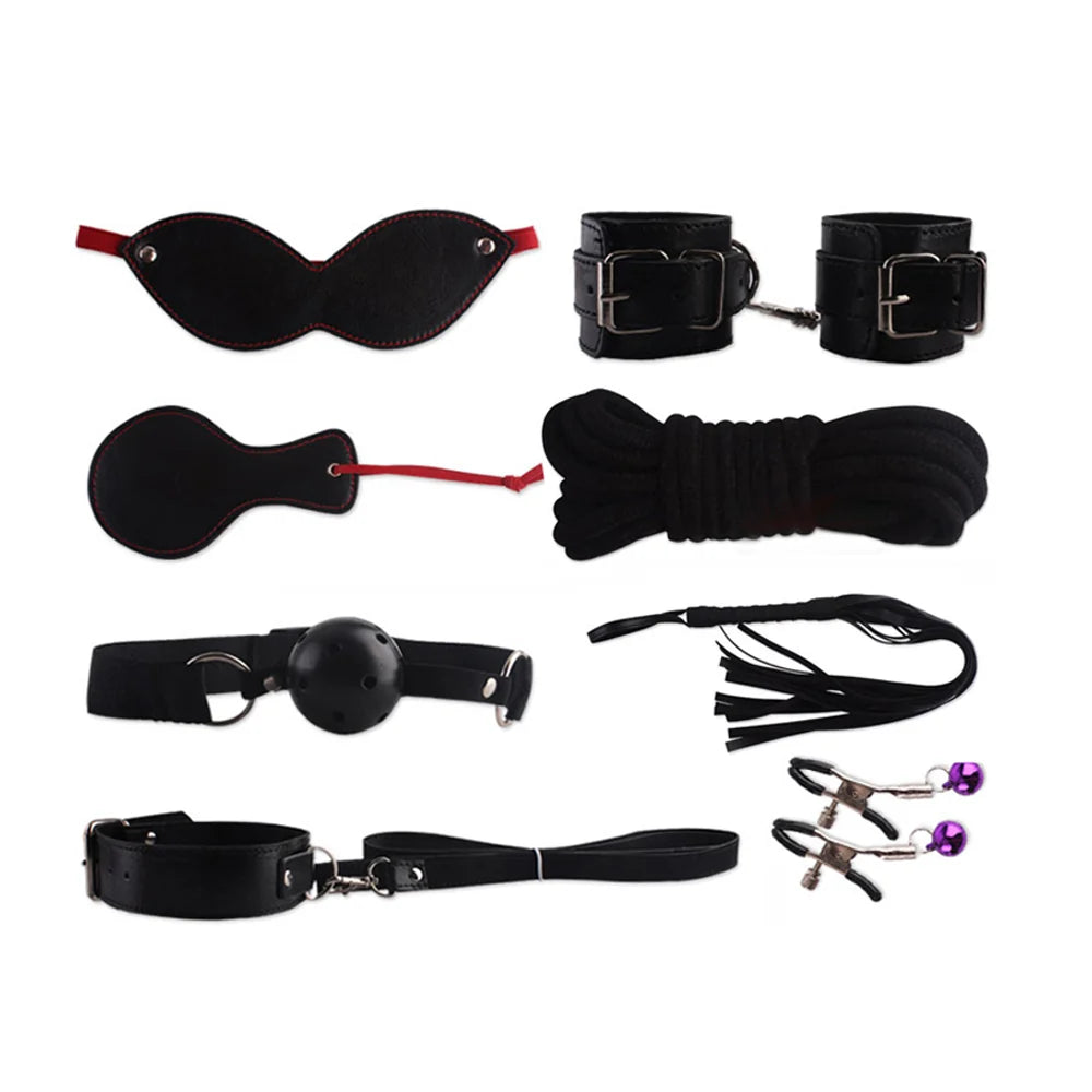 KIT BONDAGE 8 PIEZAS