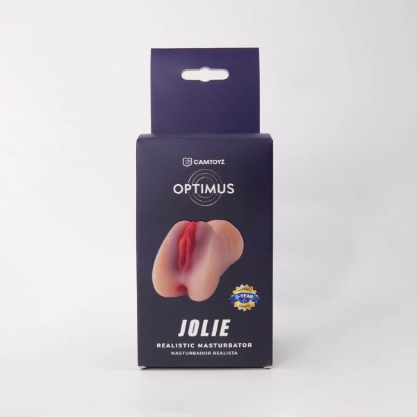 MASTURBADOR VAGINA Y ANO REALISTA JOLIE OPTIMUS