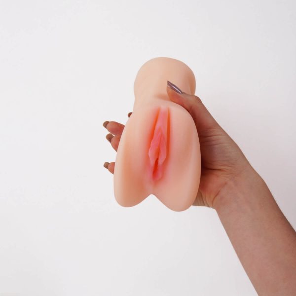 MASTURBADOR VAGINA Y ANO REALISTA JOLIE OPTIMUS