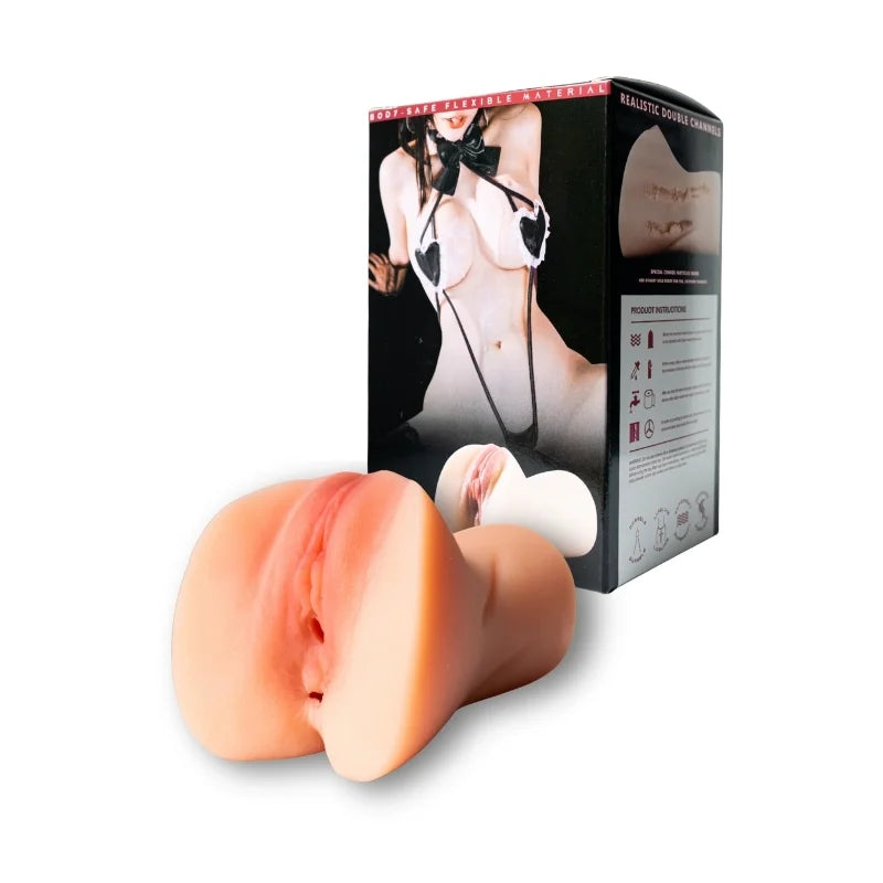 MASTURBADOR VAGINA REALISTA